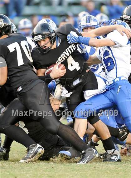 Thumbnail 2 in Rocklin vs. Servite (CIF State D2 Final) photogallery.