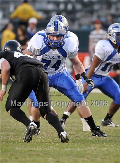 Thumbnail 1 in Rocklin vs. Servite (CIF State D2 Final) photogallery.