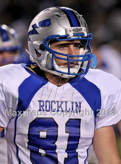 Thumbnail 2 in Rocklin vs. Servite (CIF State D2 Final) photogallery.
