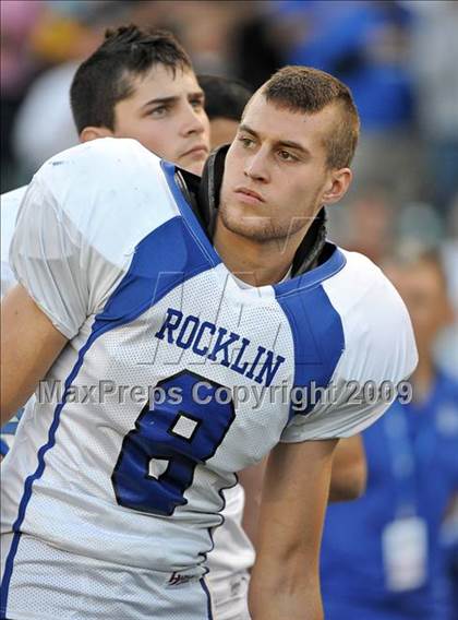 Thumbnail 3 in Rocklin vs. Servite (CIF State D2 Final) photogallery.
