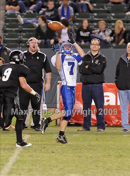 Thumbnail 1 in Rocklin vs. Servite (CIF State D2 Final) photogallery.
