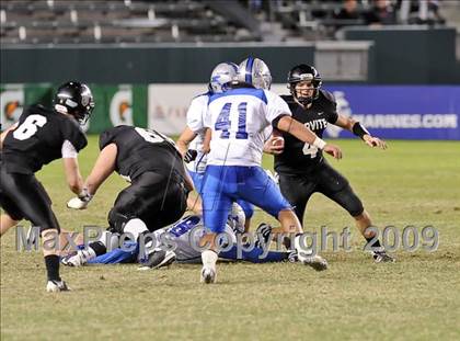 Thumbnail 1 in Rocklin vs. Servite (CIF State D2 Final) photogallery.