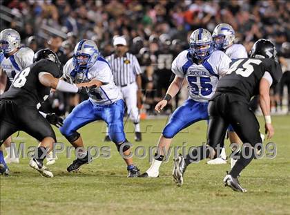 Thumbnail 3 in Rocklin vs. Servite (CIF State D2 Final) photogallery.