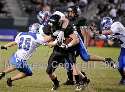 Thumbnail 3 in Rocklin vs. Servite (CIF State D2 Final) photogallery.