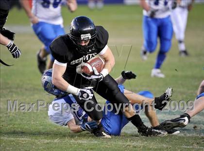 Thumbnail 1 in Rocklin vs. Servite (CIF State D2 Final) photogallery.