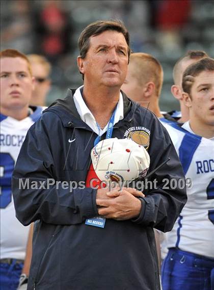 Thumbnail 2 in Rocklin vs. Servite (CIF State D2 Final) photogallery.