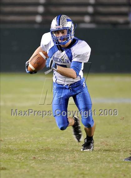 Thumbnail 2 in Rocklin vs. Servite (CIF State D2 Final) photogallery.