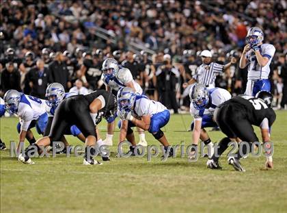 Thumbnail 2 in Rocklin vs. Servite (CIF State D2 Final) photogallery.