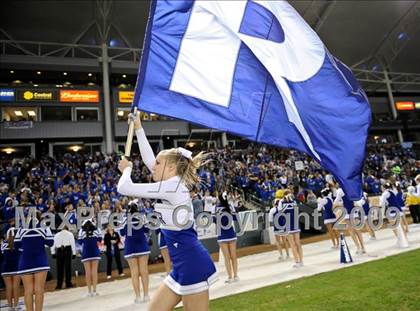 Thumbnail 2 in Rocklin vs. Servite (CIF State D2 Final) photogallery.