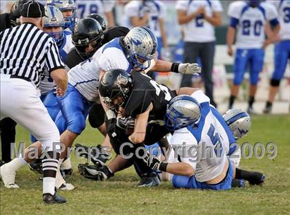 Thumbnail 3 in Rocklin vs. Servite (CIF State D2 Final) photogallery.