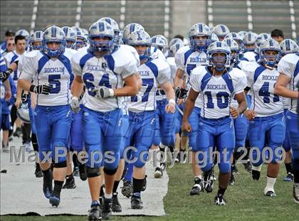 Thumbnail 2 in Rocklin vs. Servite (CIF State D2 Final) photogallery.