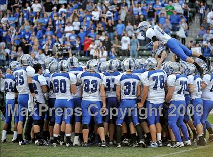 Thumbnail 3 in Rocklin vs. Servite (CIF State D2 Final) photogallery.