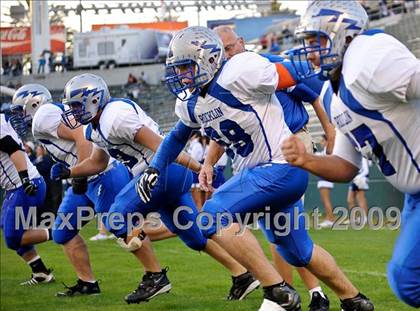 Thumbnail 1 in Rocklin vs. Servite (CIF State D2 Final) photogallery.