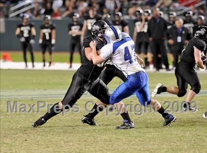 Thumbnail 1 in Rocklin vs. Servite (CIF State D2 Final) photogallery.