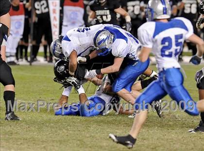 Thumbnail 2 in Rocklin vs. Servite (CIF State D2 Final) photogallery.