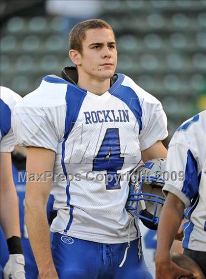 Thumbnail 2 in Rocklin vs. Servite (CIF State D2 Final) photogallery.