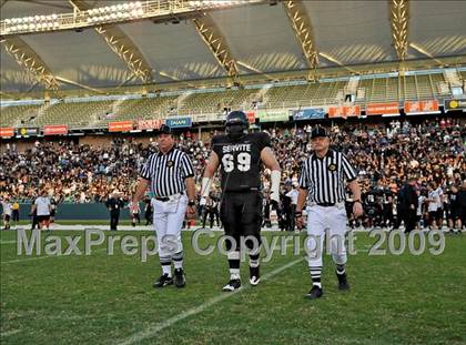 Thumbnail 3 in Rocklin vs. Servite (CIF State D2 Final) photogallery.