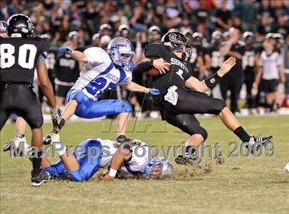 Thumbnail 2 in Rocklin vs. Servite (CIF State D2 Final) photogallery.
