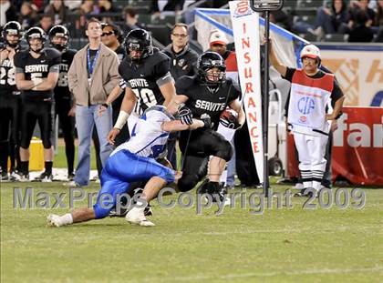 Thumbnail 3 in Rocklin vs. Servite (CIF State D2 Final) photogallery.