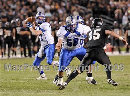 Thumbnail 2 in Rocklin vs. Servite (CIF State D2 Final) photogallery.