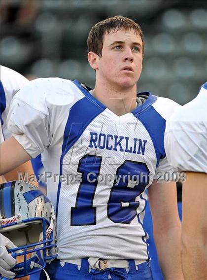 Thumbnail 3 in Rocklin vs. Servite (CIF State D2 Final) photogallery.