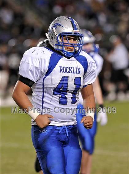 Thumbnail 1 in Rocklin vs. Servite (CIF State D2 Final) photogallery.
