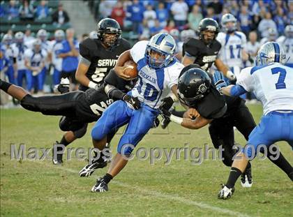Thumbnail 2 in Rocklin vs. Servite (CIF State D2 Final) photogallery.