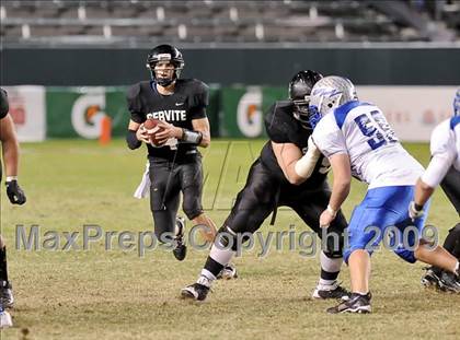 Thumbnail 1 in Rocklin vs. Servite (CIF State D2 Final) photogallery.