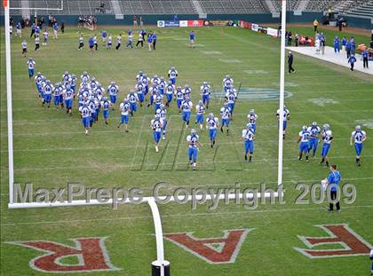 Thumbnail 2 in Rocklin vs. Servite (CIF State D2 Final) photogallery.