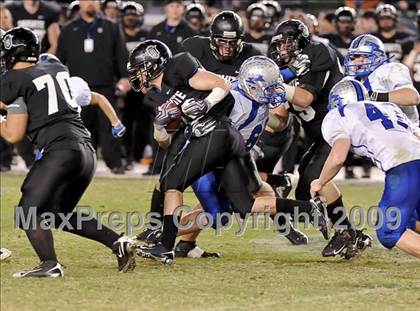 Thumbnail 2 in Rocklin vs. Servite (CIF State D2 Final) photogallery.