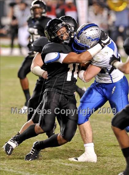 Thumbnail 1 in Rocklin vs. Servite (CIF State D2 Final) photogallery.