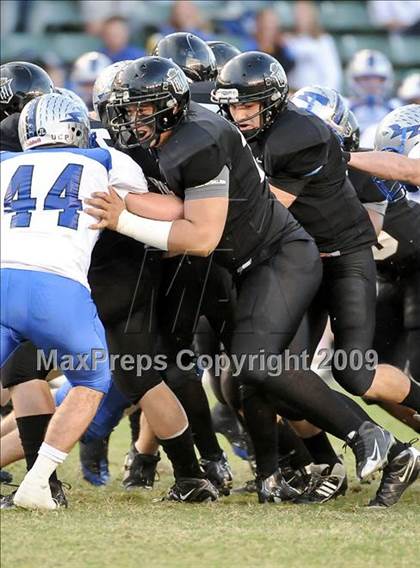 Thumbnail 1 in Rocklin vs. Servite (CIF State D2 Final) photogallery.