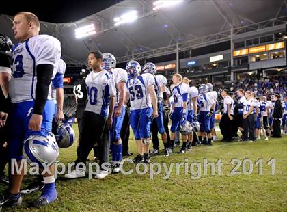 Thumbnail 3 in Rocklin vs. Servite (CIF State D2 Final) photogallery.