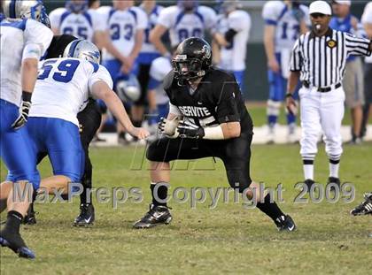 Thumbnail 3 in Rocklin vs. Servite (CIF State D2 Final) photogallery.