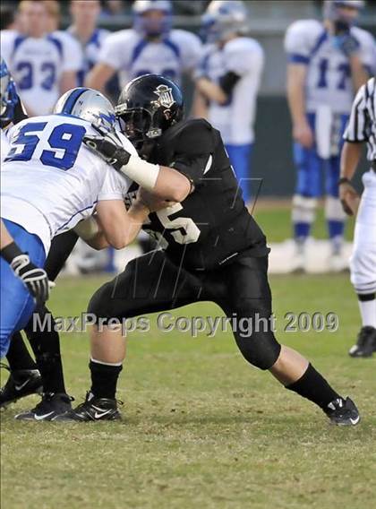 Thumbnail 1 in Rocklin vs. Servite (CIF State D2 Final) photogallery.
