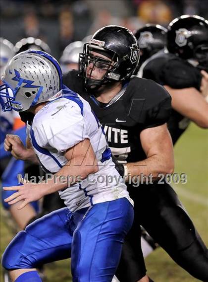 Thumbnail 2 in Rocklin vs. Servite (CIF State D2 Final) photogallery.