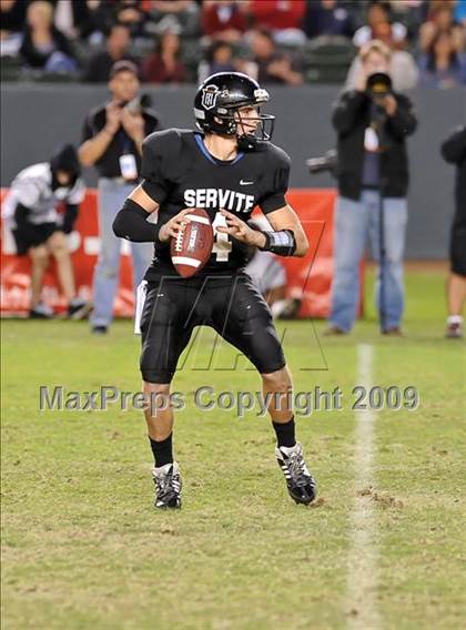 Thumbnail 1 in Rocklin vs. Servite (CIF State D2 Final) photogallery.