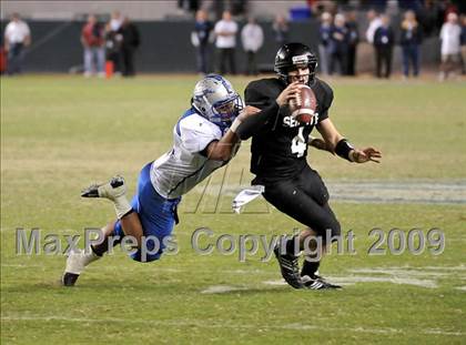 Thumbnail 1 in Rocklin vs. Servite (CIF State D2 Final) photogallery.