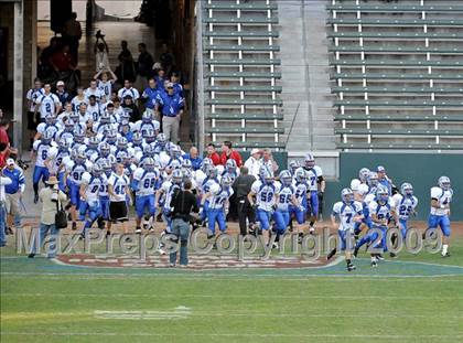 Thumbnail 1 in Rocklin vs. Servite (CIF State D2 Final) photogallery.