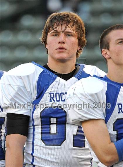 Thumbnail 2 in Rocklin vs. Servite (CIF State D2 Final) photogallery.