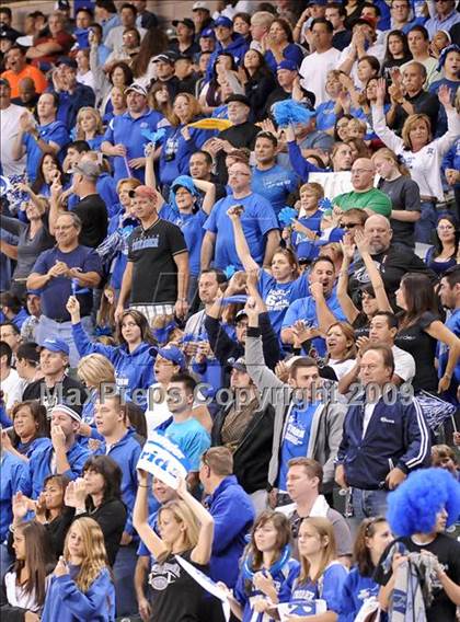 Thumbnail 2 in Rocklin vs. Servite (CIF State D2 Final) photogallery.