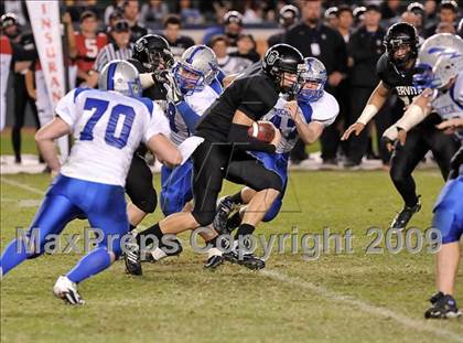 Thumbnail 2 in Rocklin vs. Servite (CIF State D2 Final) photogallery.