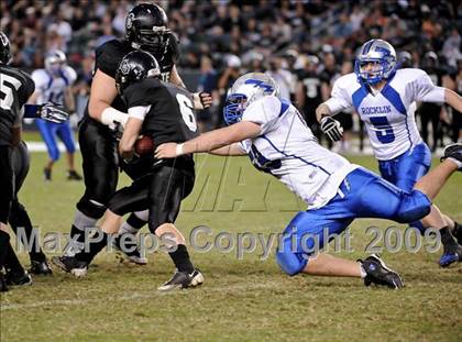 Thumbnail 2 in Rocklin vs. Servite (CIF State D2 Final) photogallery.