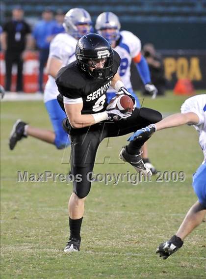 Thumbnail 2 in Rocklin vs. Servite (CIF State D2 Final) photogallery.