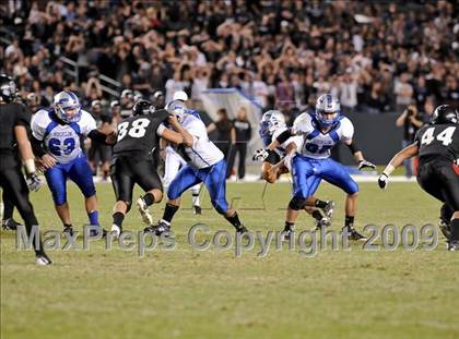 Thumbnail 2 in Rocklin vs. Servite (CIF State D2 Final) photogallery.