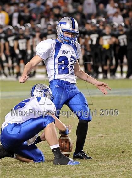 Thumbnail 2 in Rocklin vs. Servite (CIF State D2 Final) photogallery.