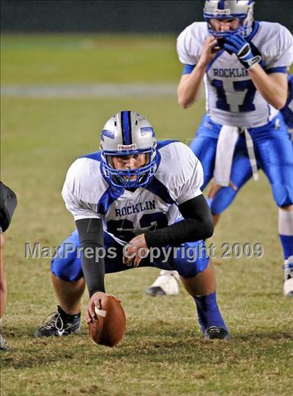 Thumbnail 1 in Rocklin vs. Servite (CIF State D2 Final) photogallery.