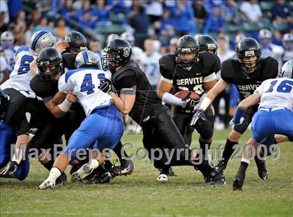 Thumbnail 1 in Rocklin vs. Servite (CIF State D2 Final) photogallery.