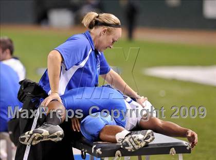 Thumbnail 3 in Rocklin vs. Servite (CIF State D2 Final) photogallery.