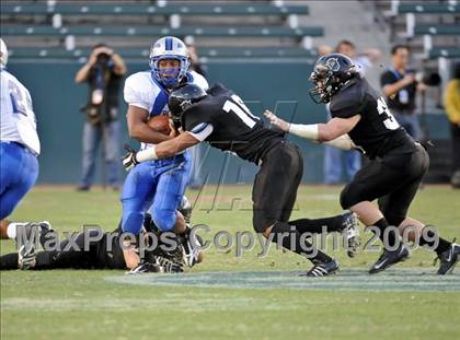 Thumbnail 2 in Rocklin vs. Servite (CIF State D2 Final) photogallery.